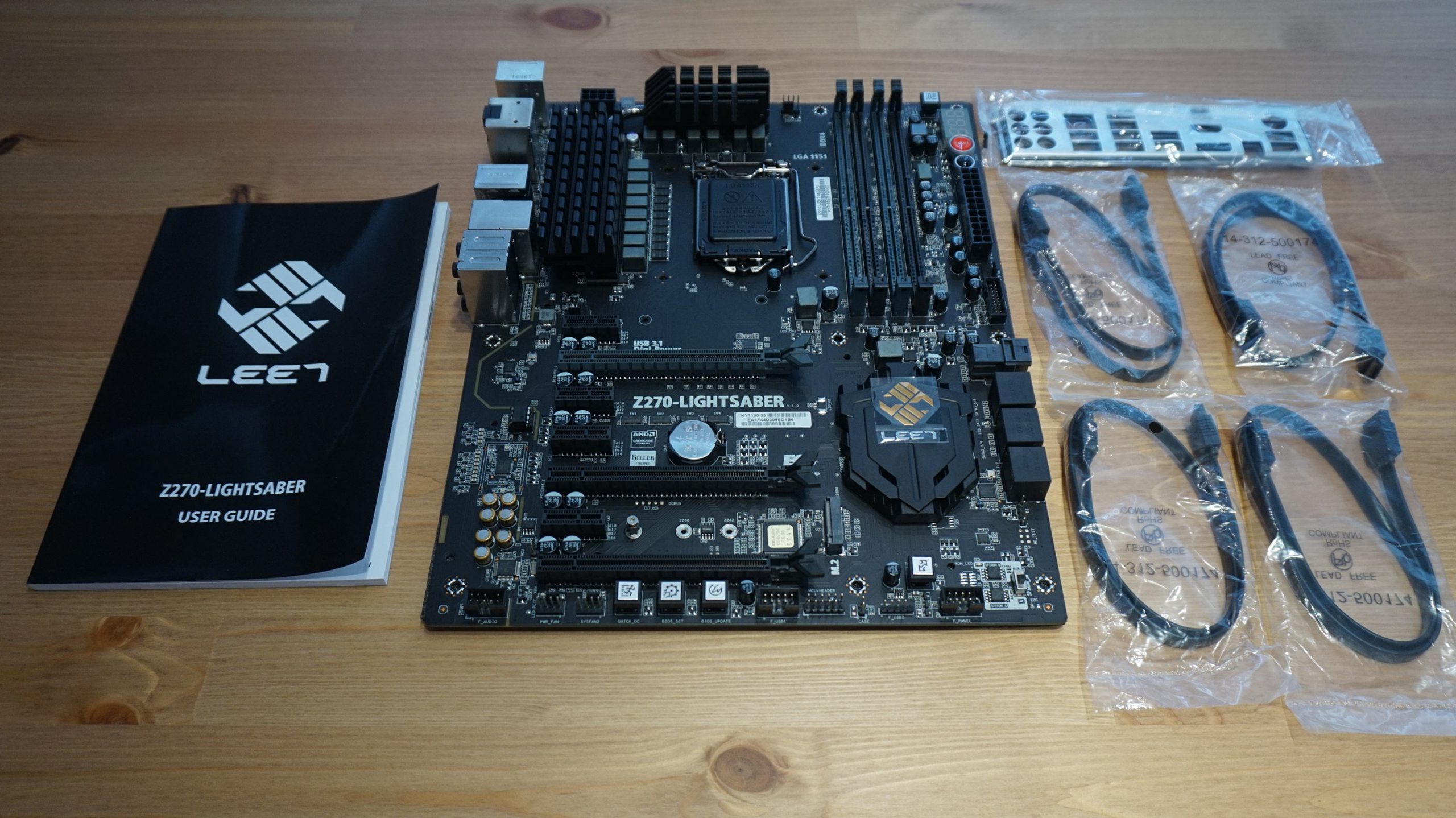 بررسی مادربرد ECS Z270-Lightsaber