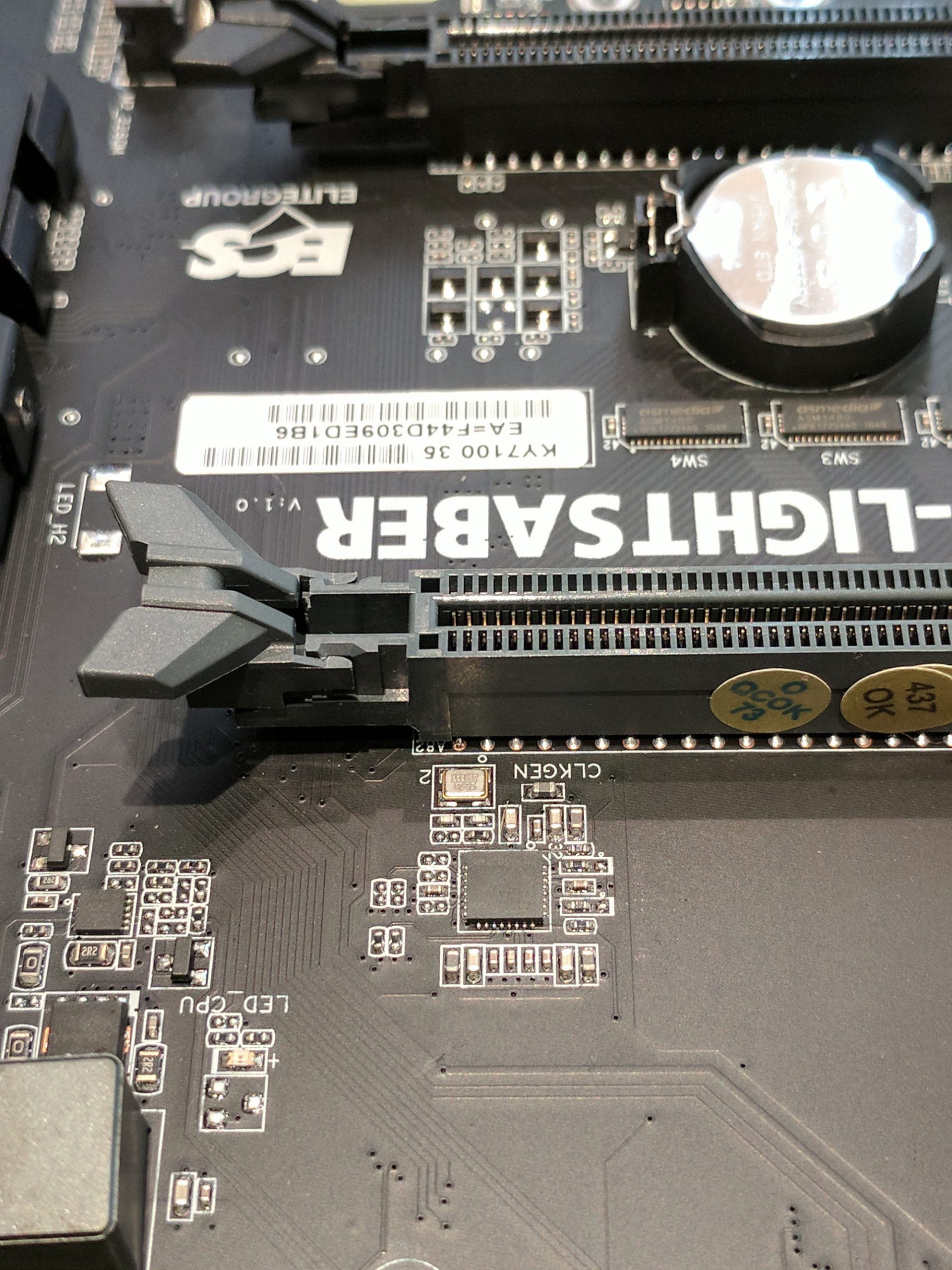 بررسی مادربرد ECS Z270-Lightsaber