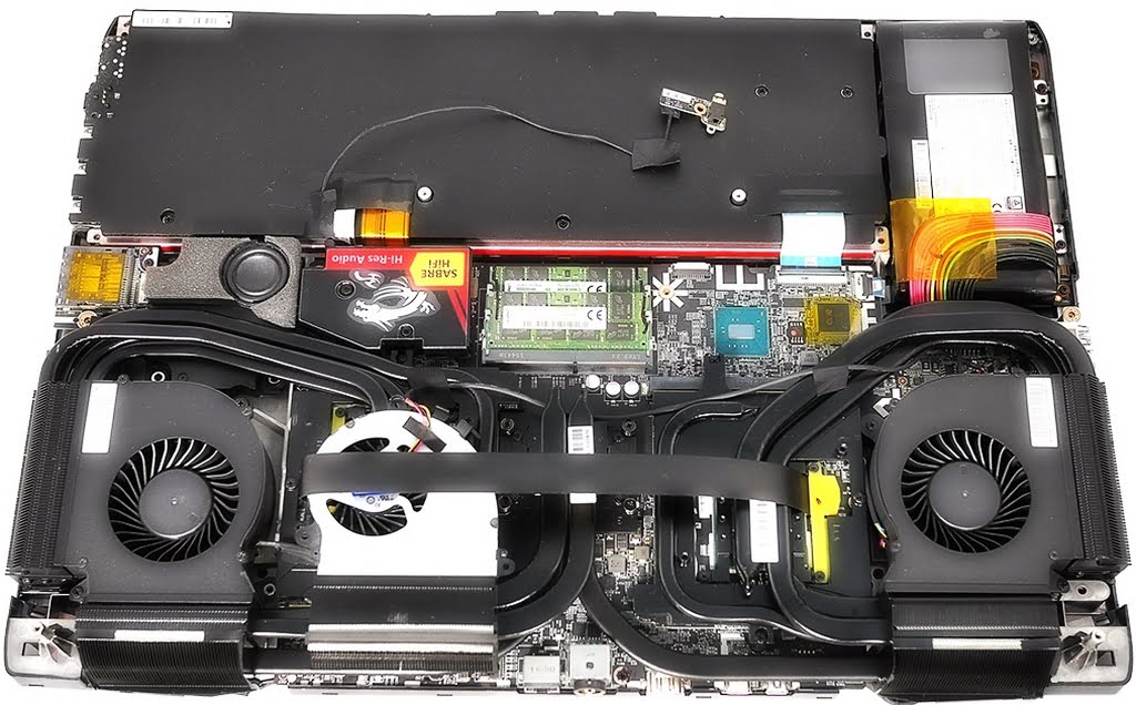 لپ تاپ گیمینگ msi GT83VR