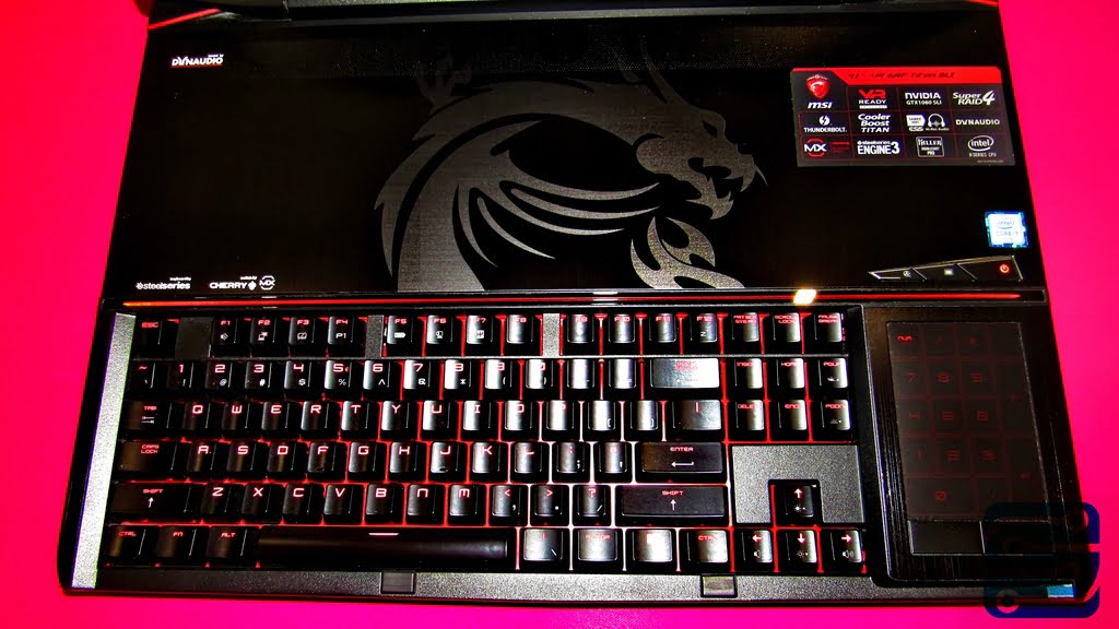 لپ تاپ گیمینگ msi GT83VR