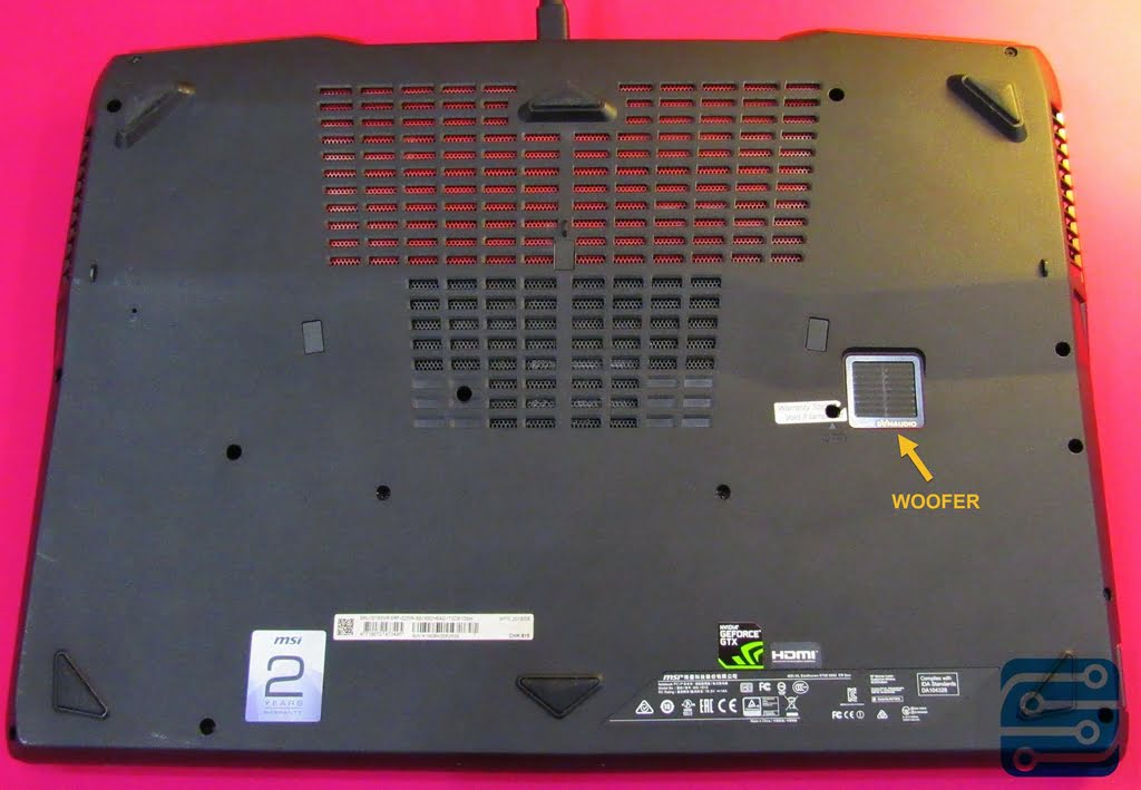 لپ تاپ گیمینگ msi GT83VR