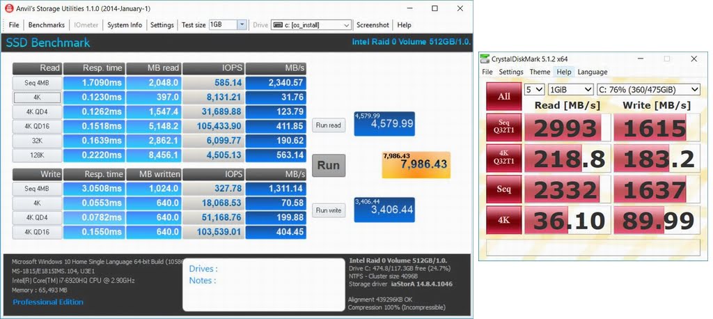 لپ تاپ گیمینگ msi GT83VR