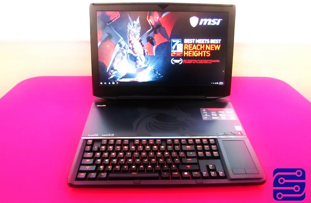 لپ تاپ گیمینگ msi GT83VR