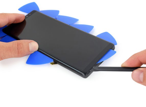 کالبدشکافی نوت 8 کالبدشکافی نوت 8