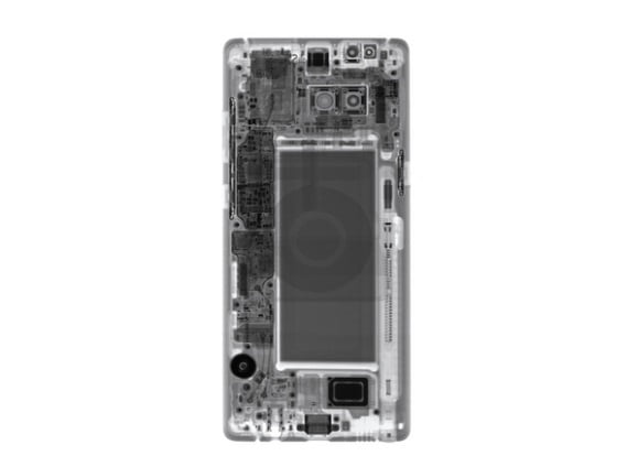 کالبدشکافی نوت 8 کالبدشکافی نوت 8