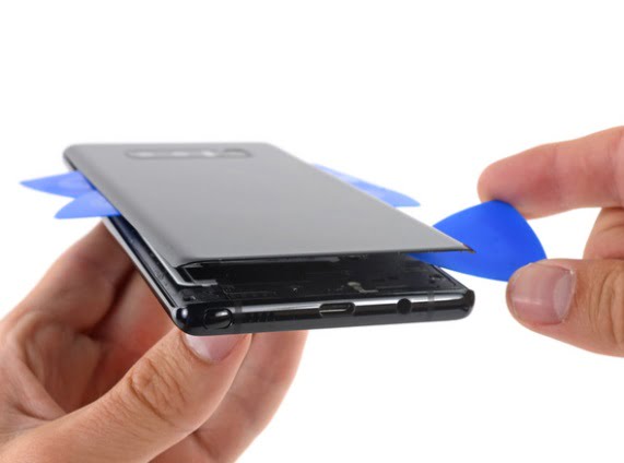 کالبدشکافی نوت 8 کالبدشکافی نوت 8