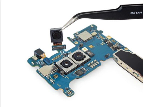 کالبدشکافی نوت 8 کالبدشکافی نوت 8