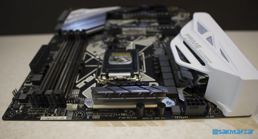 اختصاصی: بررسی مادربرد  Asus Z370 Prime A و پردازنده Intel Core i7 8700