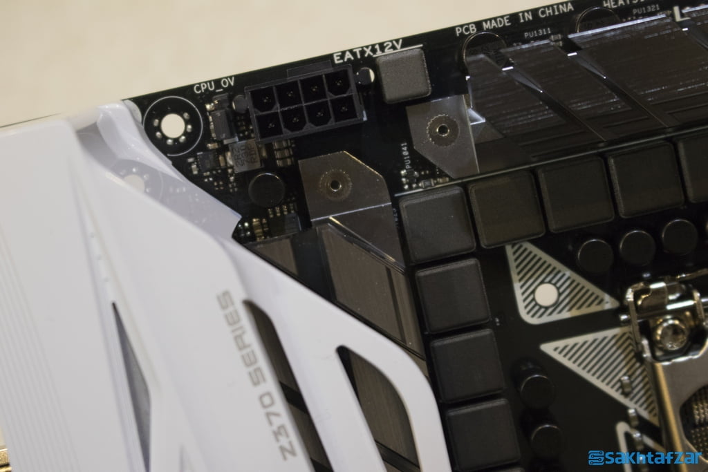 اختصاصی: بررسی مادربرد  Asus Z370 Prime A و پردازنده Intel Core i7 8700