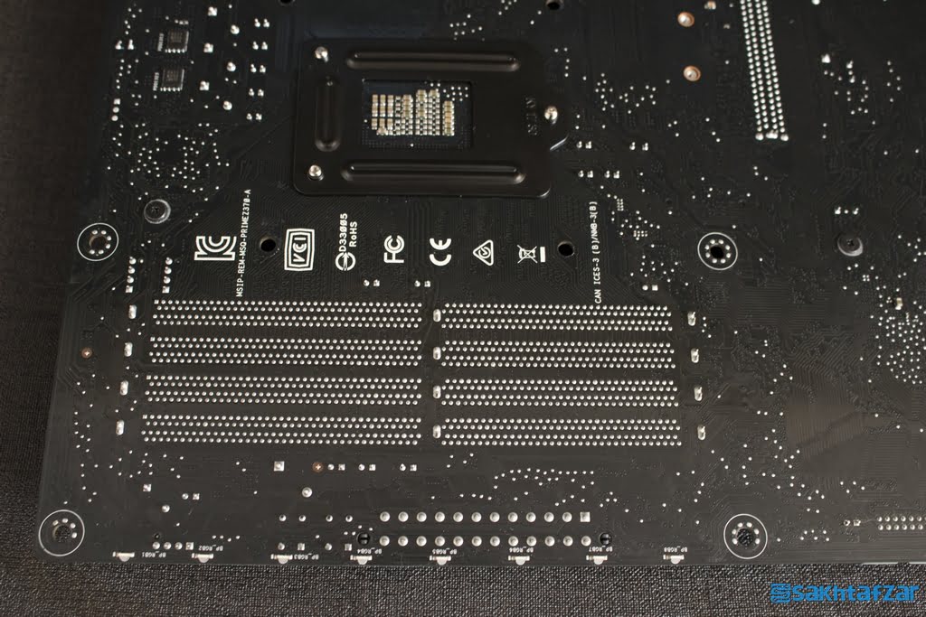 اختصاصی: بررسی مادربرد  Asus Z370 Prime A و پردازنده Intel Core i7 8700