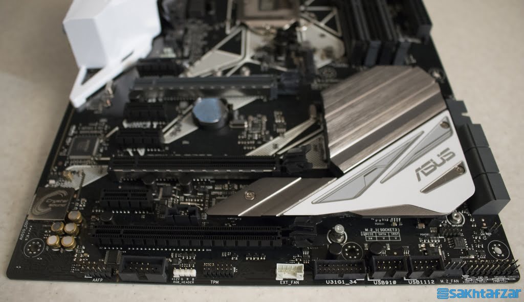 اختصاصی: بررسی مادربرد  Asus Z370 Prime A و پردازنده Intel Core i7 8700