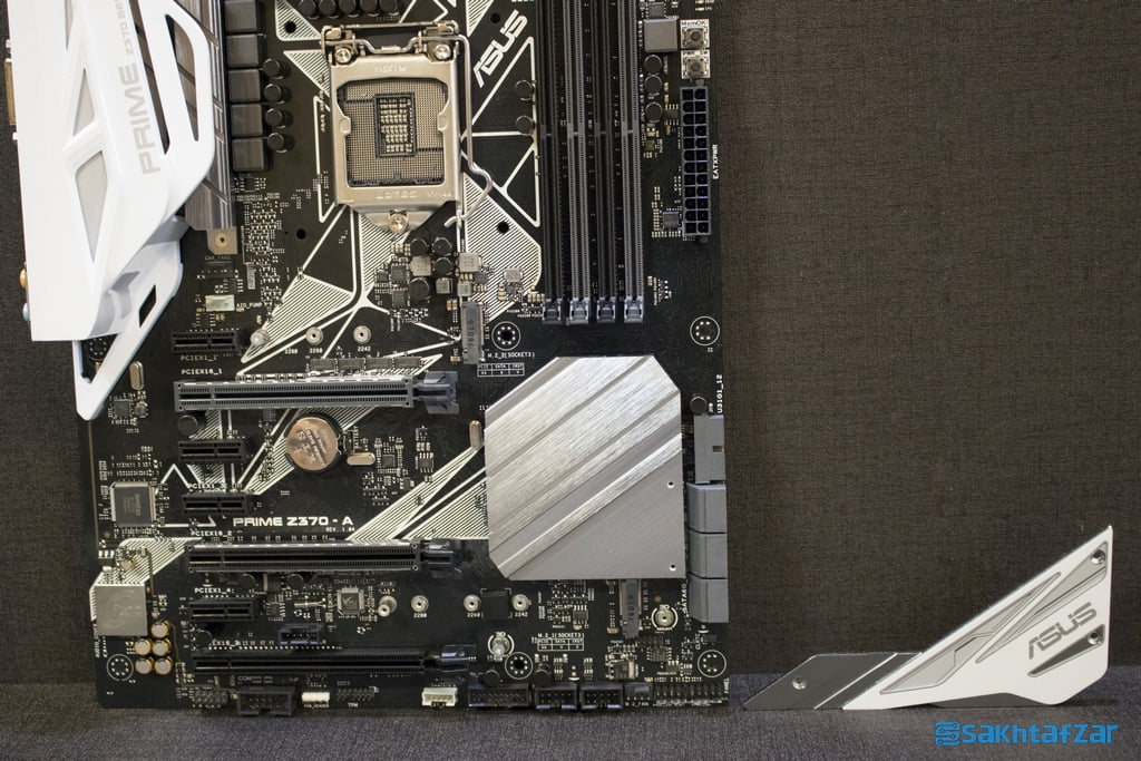 اختصاصی: بررسی مادربرد  Asus Z370 Prime A و پردازنده Intel Core i7 8700