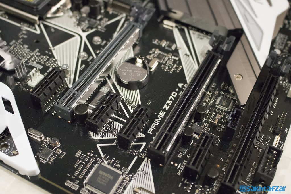 اختصاصی: بررسی مادربرد  Asus Z370 Prime A و پردازنده Intel Core i7 8700