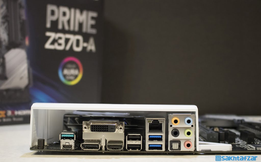 اختصاصی: بررسی مادربرد  Asus Z370 Prime A و پردازنده Intel Core i7 8700