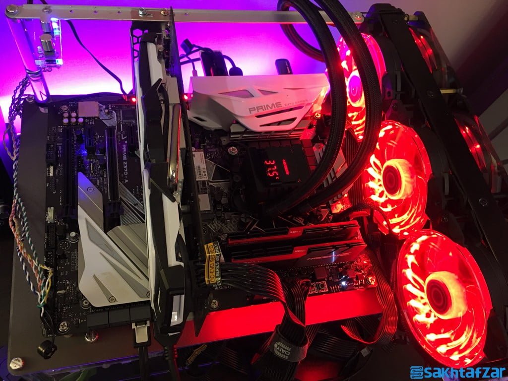 اختصاصی: بررسی مادربرد  Asus Z370 Prime A و پردازنده Intel Core i7 8700