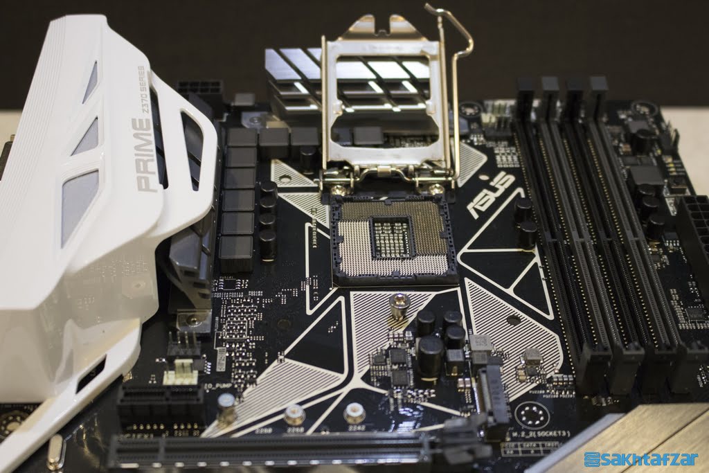 اختصاصی: بررسی مادربرد  Asus Z370 Prime A و پردازنده Intel Core i7 8700