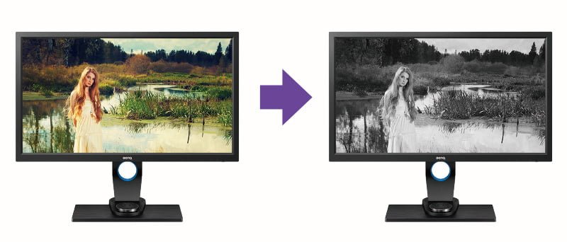 مانیتور بنکیو SW2700PT