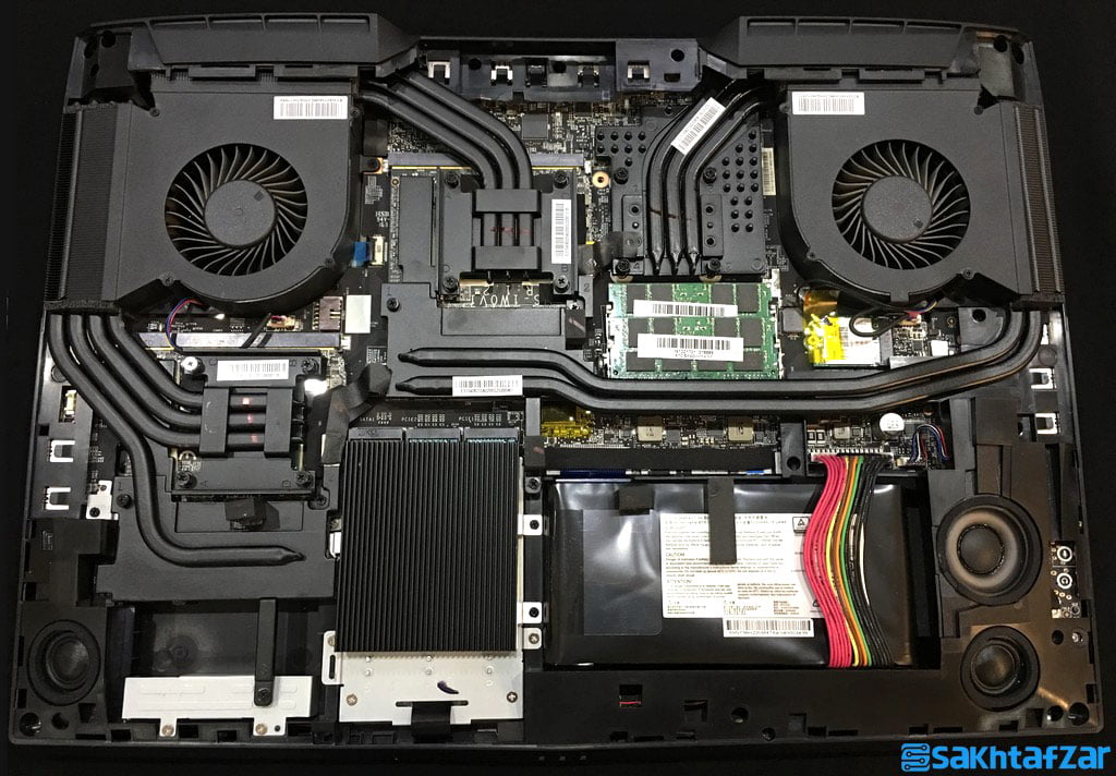 بررسی تخصصی لپ تاپ گیمینگ MSI GT73VR 7RE Titan SLI