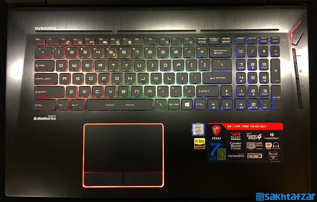 بررسی تخصصی لپ تاپ گیمینگ MSI GT73VR 7RE Titan SLI