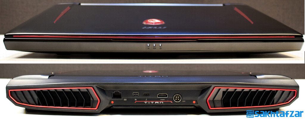 بررسی تخصصی لپ تاپ گیمینگ MSI GT73VR 7RE Titan SLI