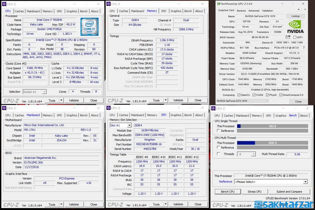 بررسی تخصصی لپ تاپ گیمینگ MSI GT73VR 7RE Titan SLI