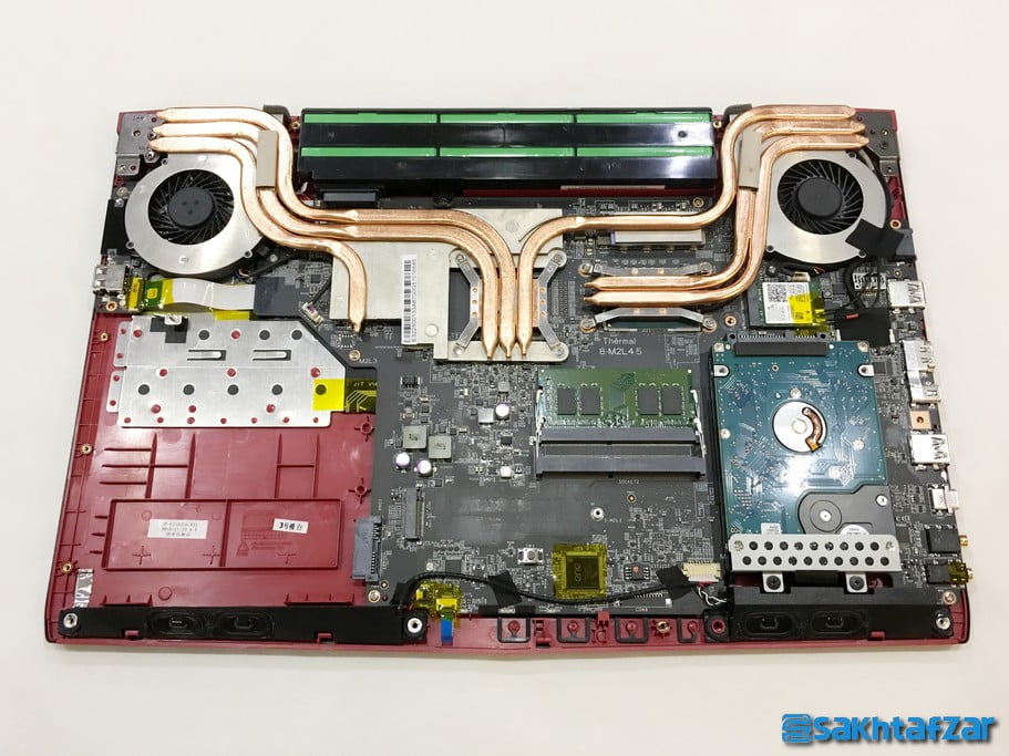 بررسی لپ تاپ گیمینگ MSI GP62 7R Leopard