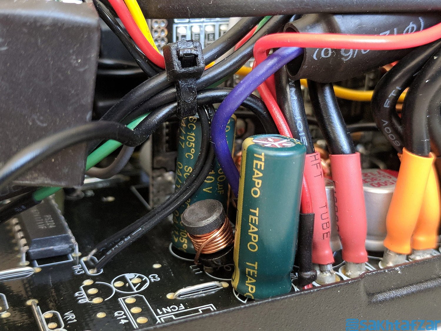 بررسی منبع تغذیه Thermaltake Smart Pro RGB 650W