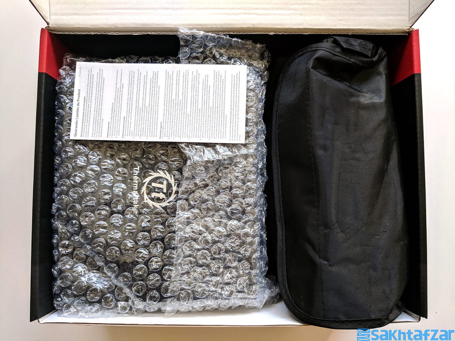 بررسی منبع تغذیه Thermaltake Smart Pro RGB 650W