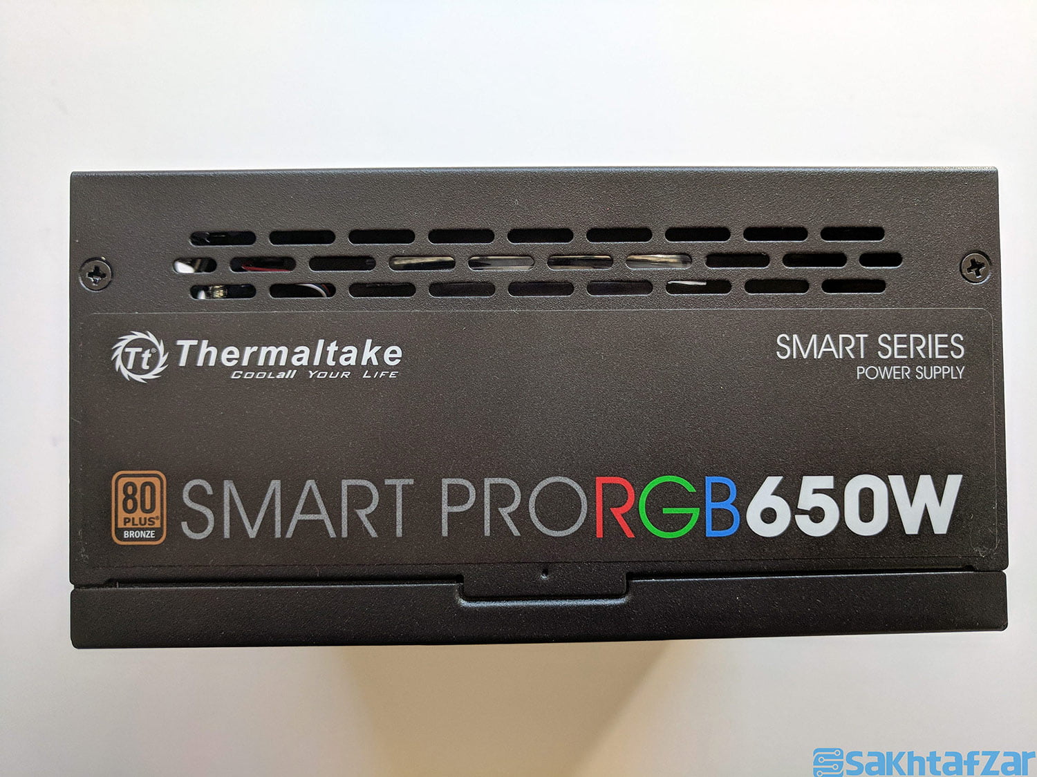 بررسی منبع تغذیه Thermaltake Smart Pro RGB 650W
