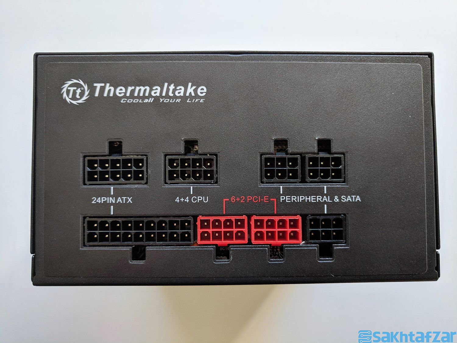 بررسی منبع تغذیه Thermaltake Smart Pro RGB 650W