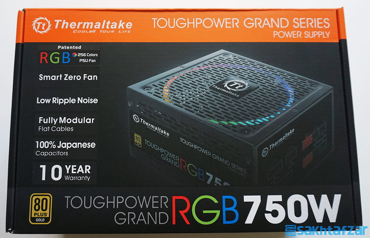 منبع تغذیه Thermaltake Toughpower Grand RGB 750W
