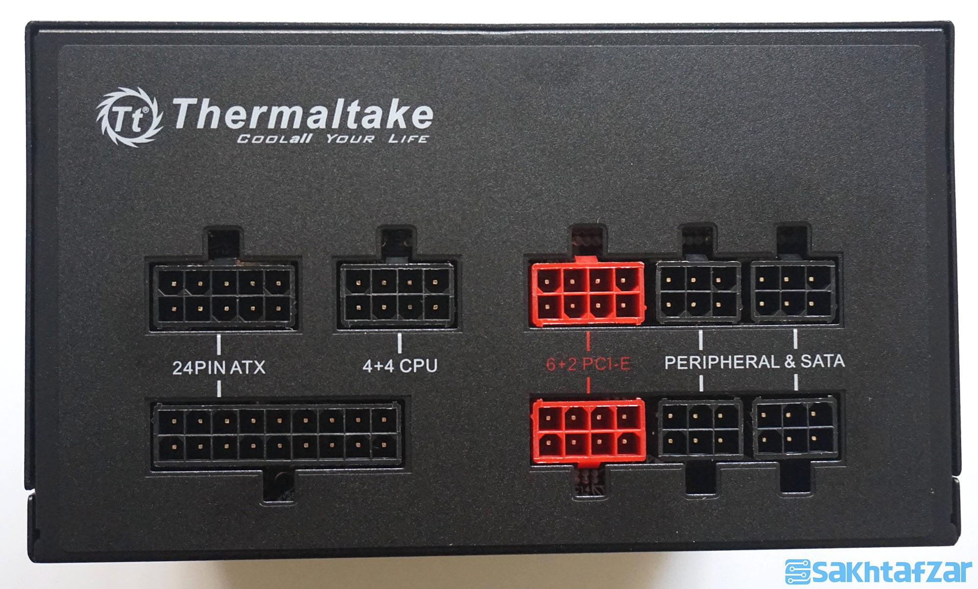 منبع تغذیه Thermaltake Toughpower Grand RGB 750W