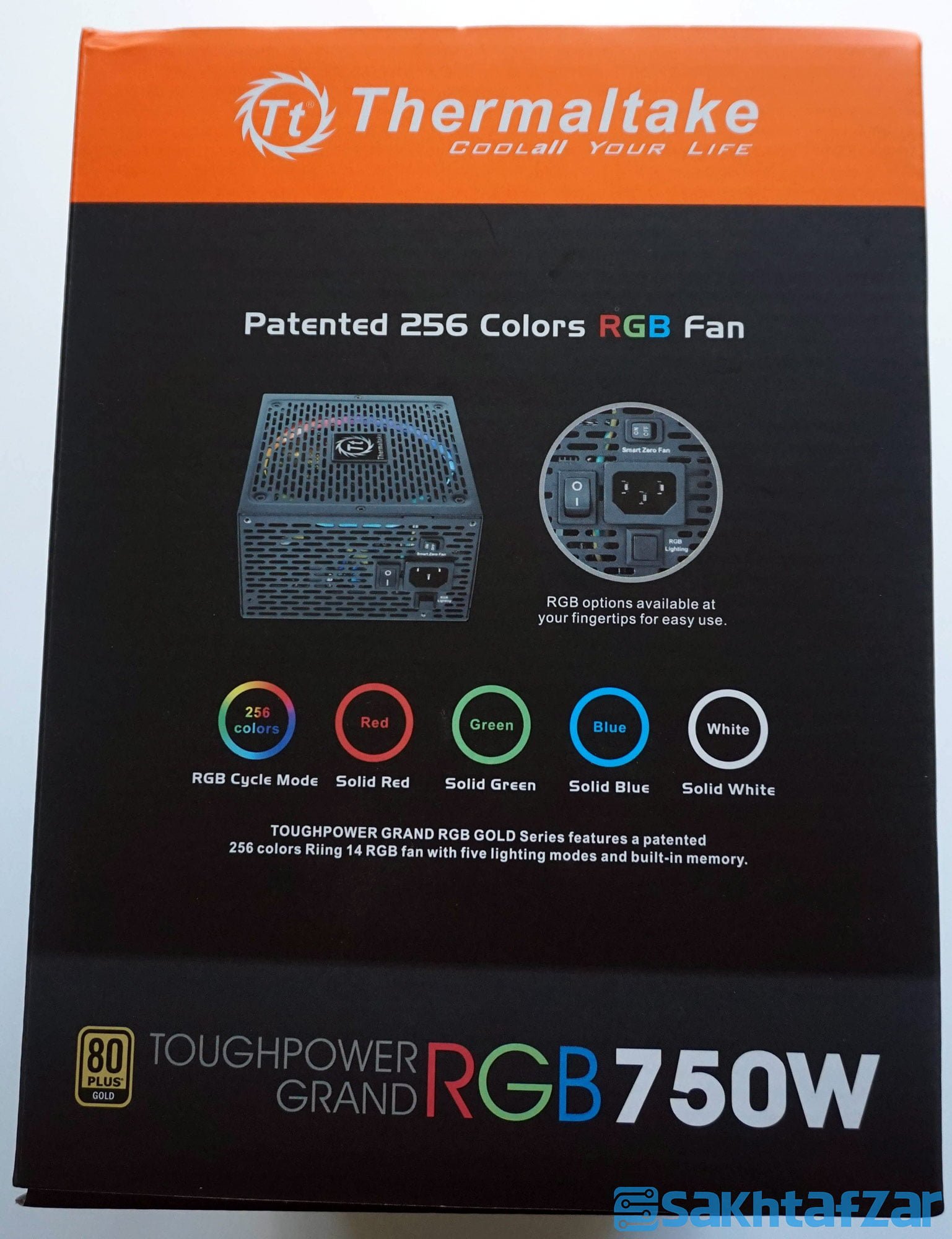 منبع تغذیه Thermaltake Toughpower Grand RGB 750W