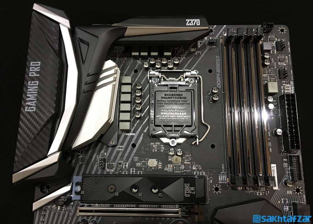 : بررسی مادربرد MSI Z370 GAMING PRO CARBON AC