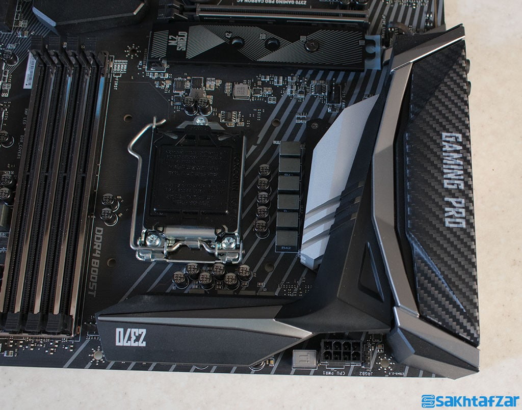 : بررسی مادربرد MSI Z370 GAMING PRO CARBON AC