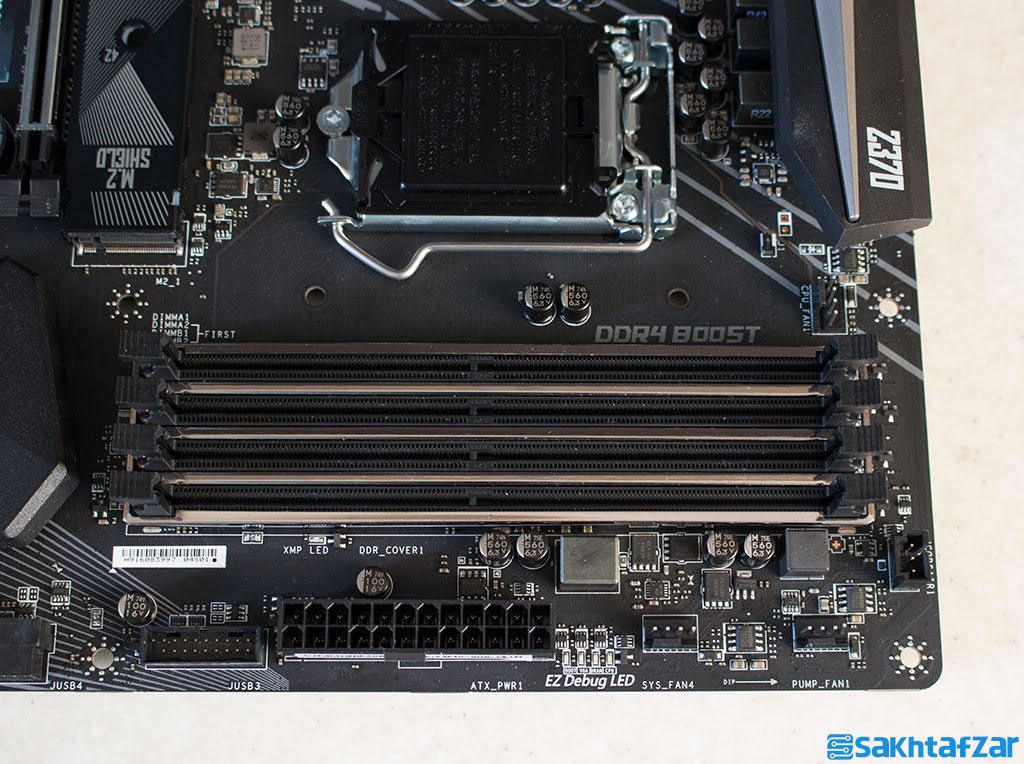 : بررسی مادربرد MSI Z370 GAMING PRO CARBON AC