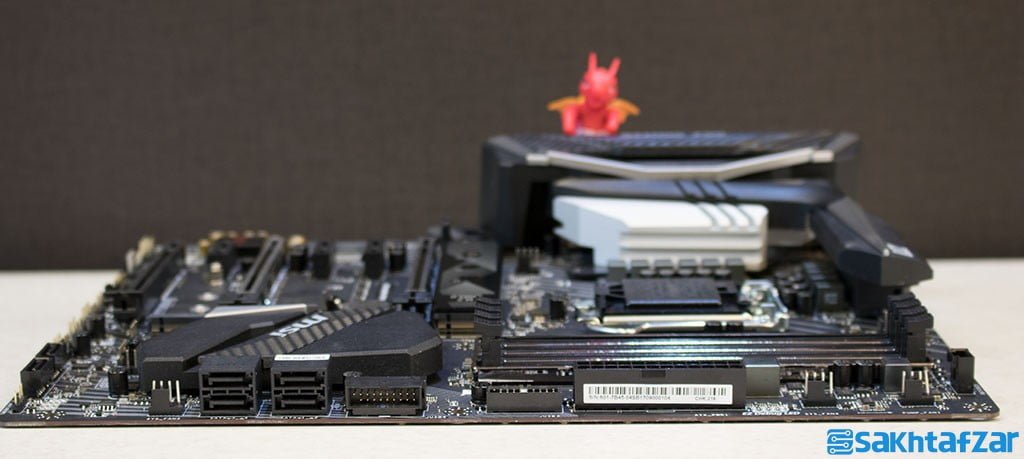 : بررسی مادربرد MSI Z370 GAMING PRO CARBON AC