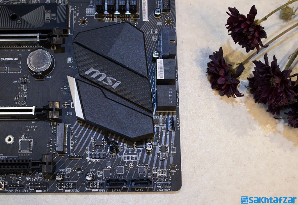 : بررسی مادربرد MSI Z370 GAMING PRO CARBON AC