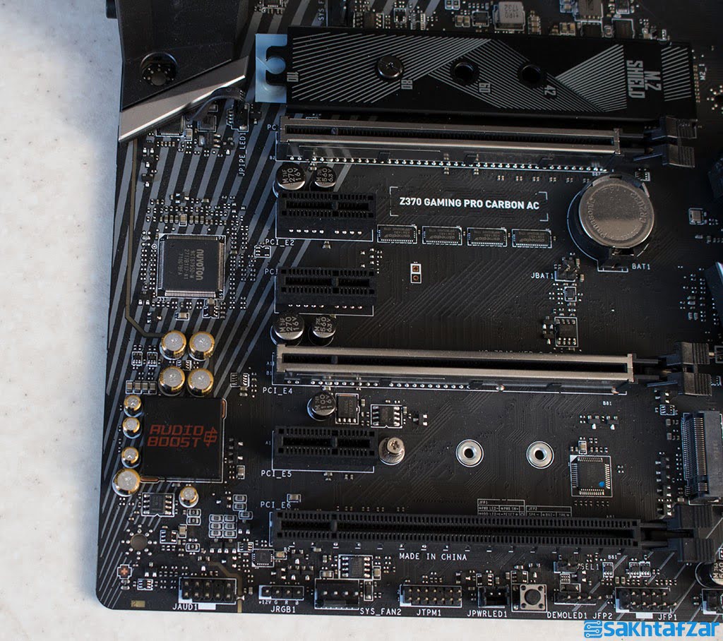 : بررسی مادربرد MSI Z370 GAMING PRO CARBON AC