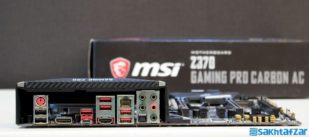 : بررسی مادربرد MSI Z370 GAMING PRO CARBON AC