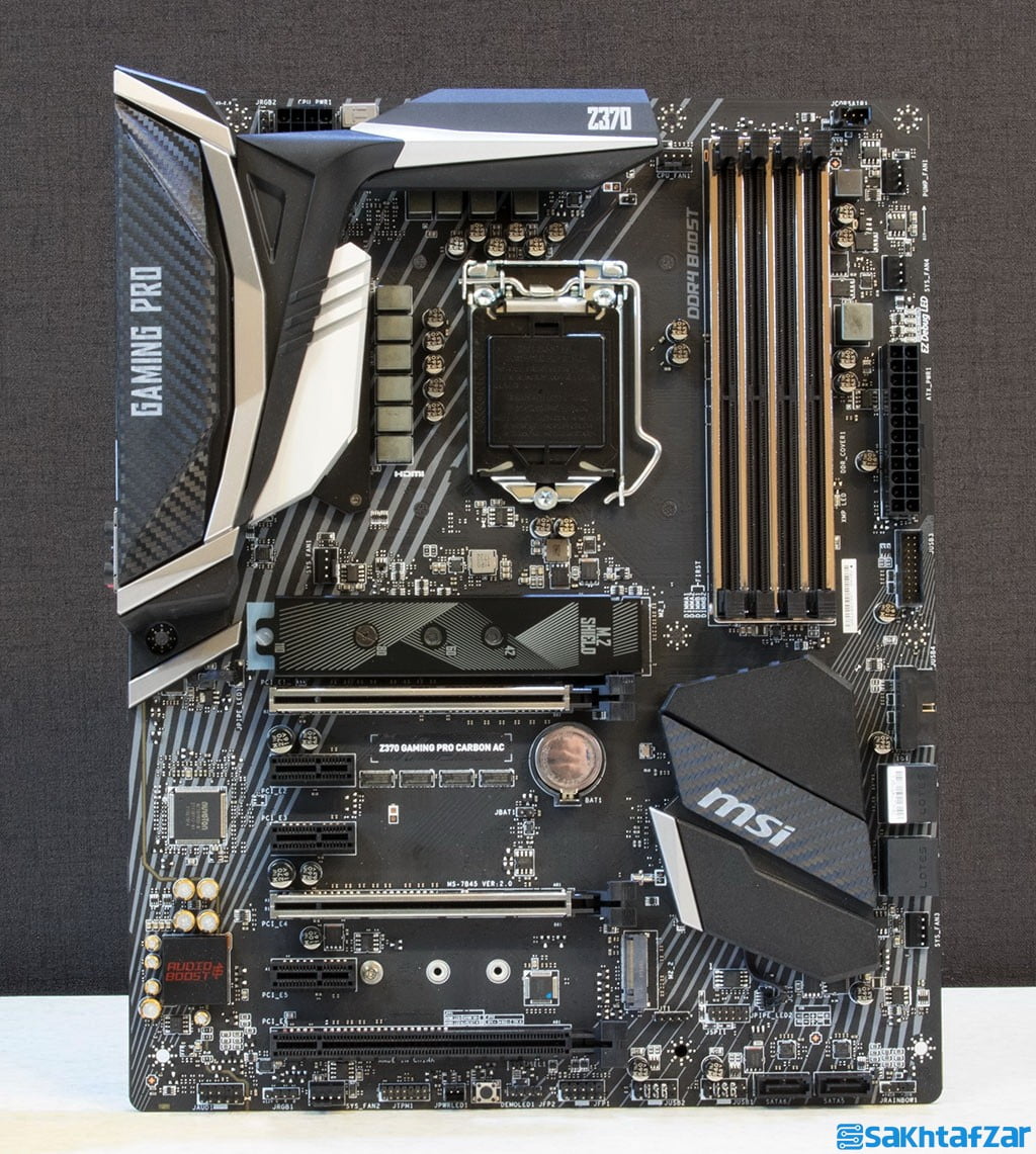 : بررسی مادربرد MSI Z370 GAMING PRO CARBON AC