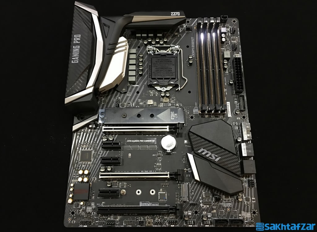 : بررسی مادربرد MSI Z370 GAMING PRO CARBON AC