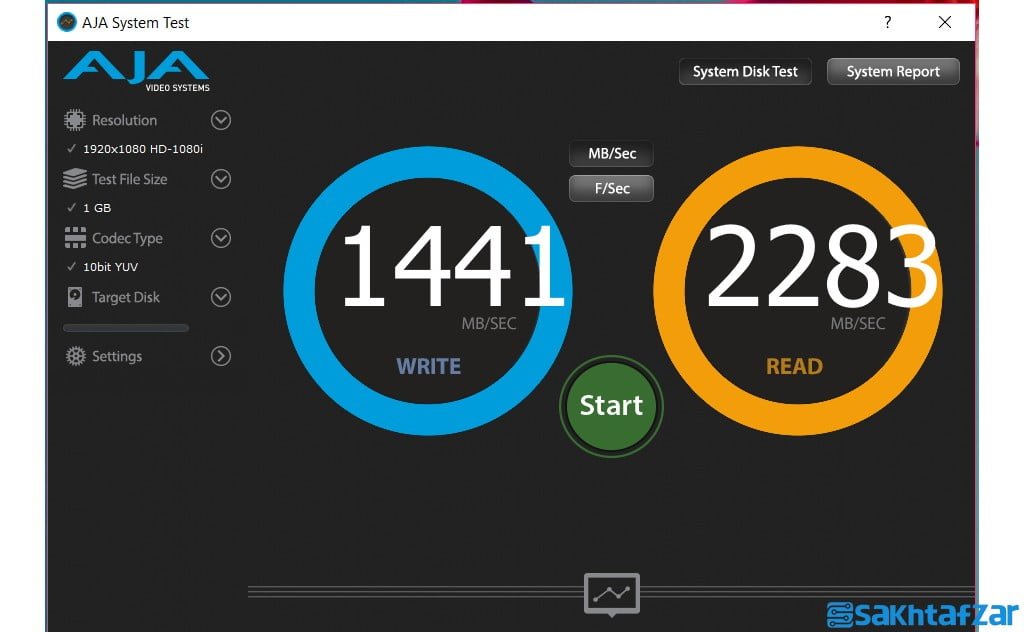 بررسی درایو اس اس دیADATA XPG SX9000 512G PCIe