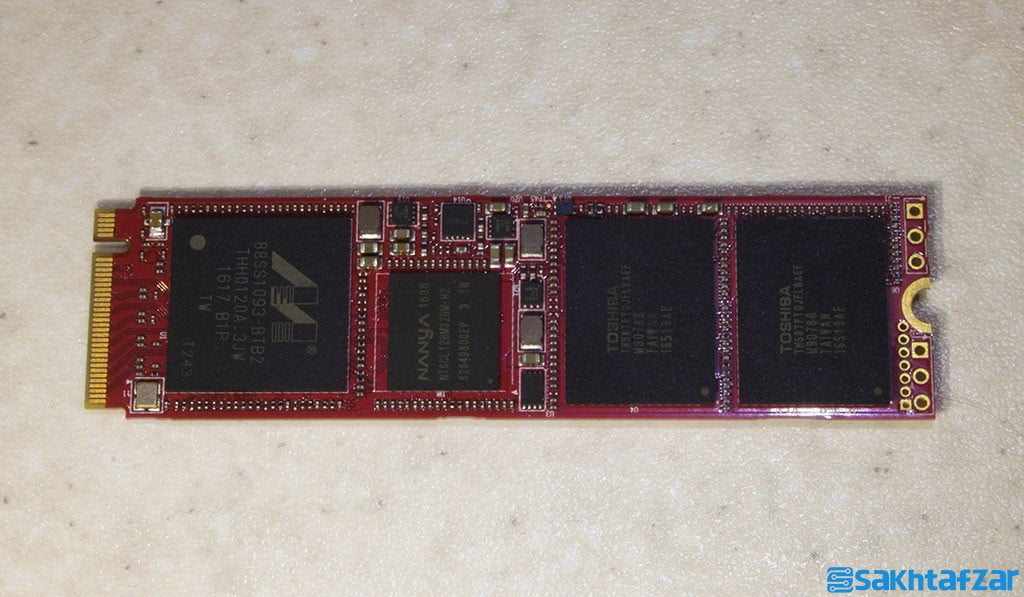 بررسی درایو اس اس دیADATA XPG SX9000 512G PCIe