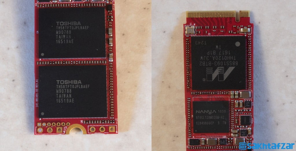 بررسی درایو اس اس دیADATA XPG SX9000 512G PCIe