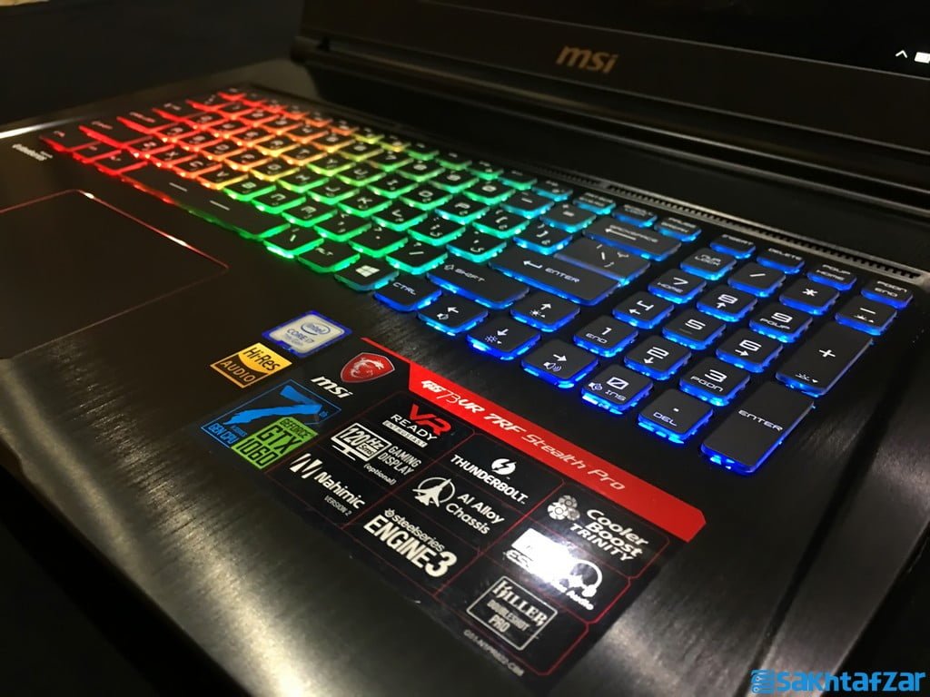 بررسی لپ تاپ گیمینگ MSI GS73VR 7RF Stealth Pro