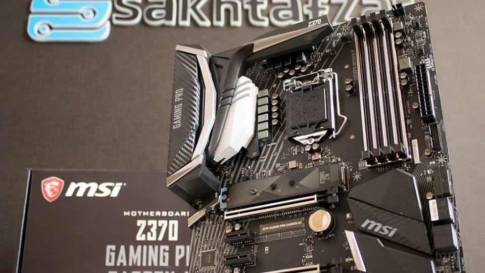 i7-8700K + MSI Z370 GAMING PLUS セット Get a Core i7-8700K and MSI Z370 Gaming Pro Carbon