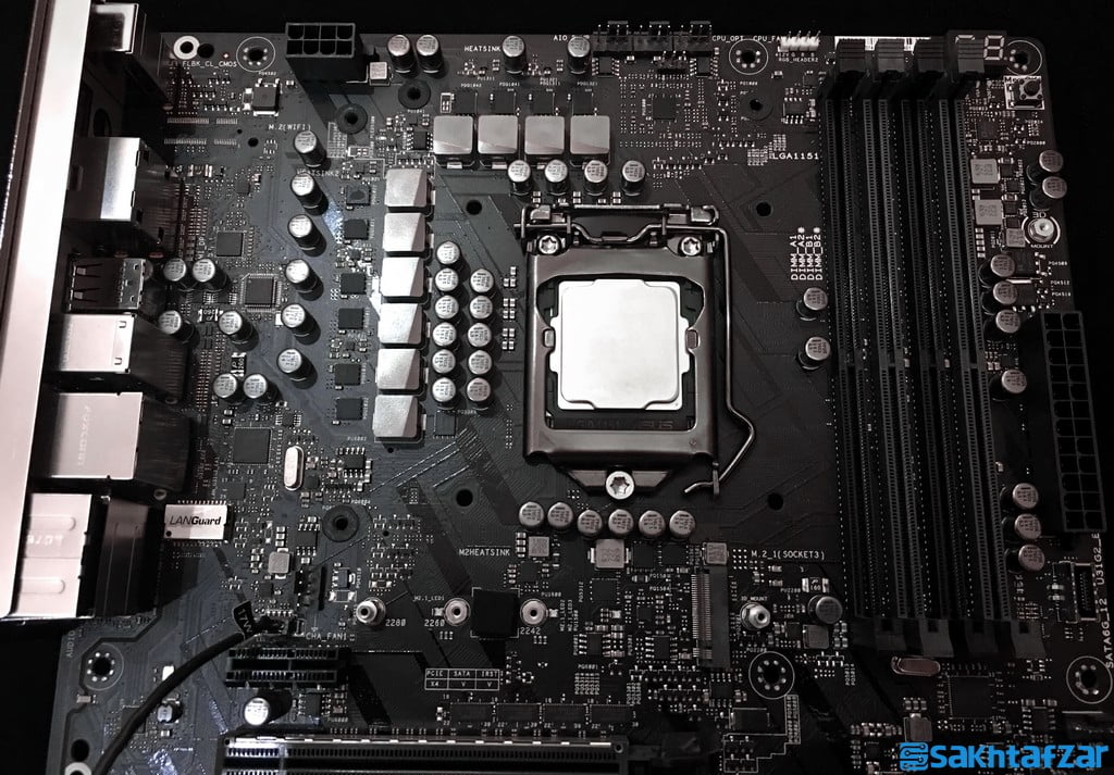 بررسی مادربرد ایسوس Z370 Maximus X Hero