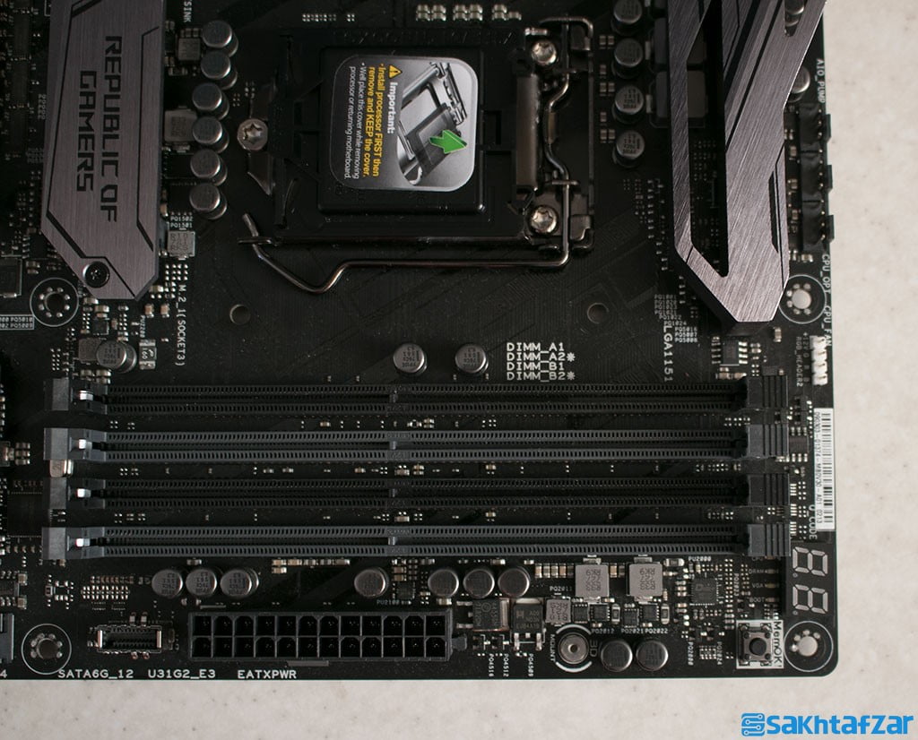 بررسی مادربرد ایسوس Z370 Maximus X Hero