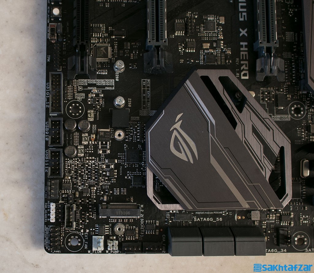 بررسی مادربرد ایسوس Z370 Maximus X Hero